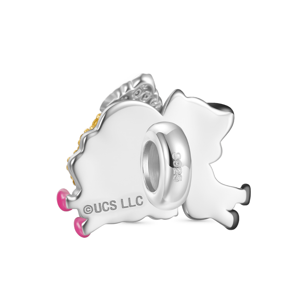 Gnoce Wicked Elphaba & Glinda Pave Diamond Charm_2