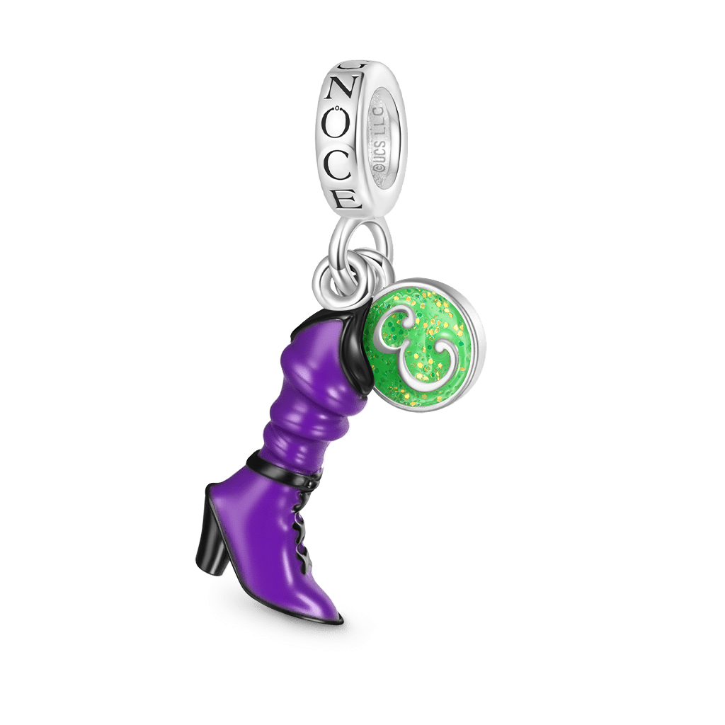 Gnoce Wicked Elphaba Dance Boots Pendant Dangle Charm_1
