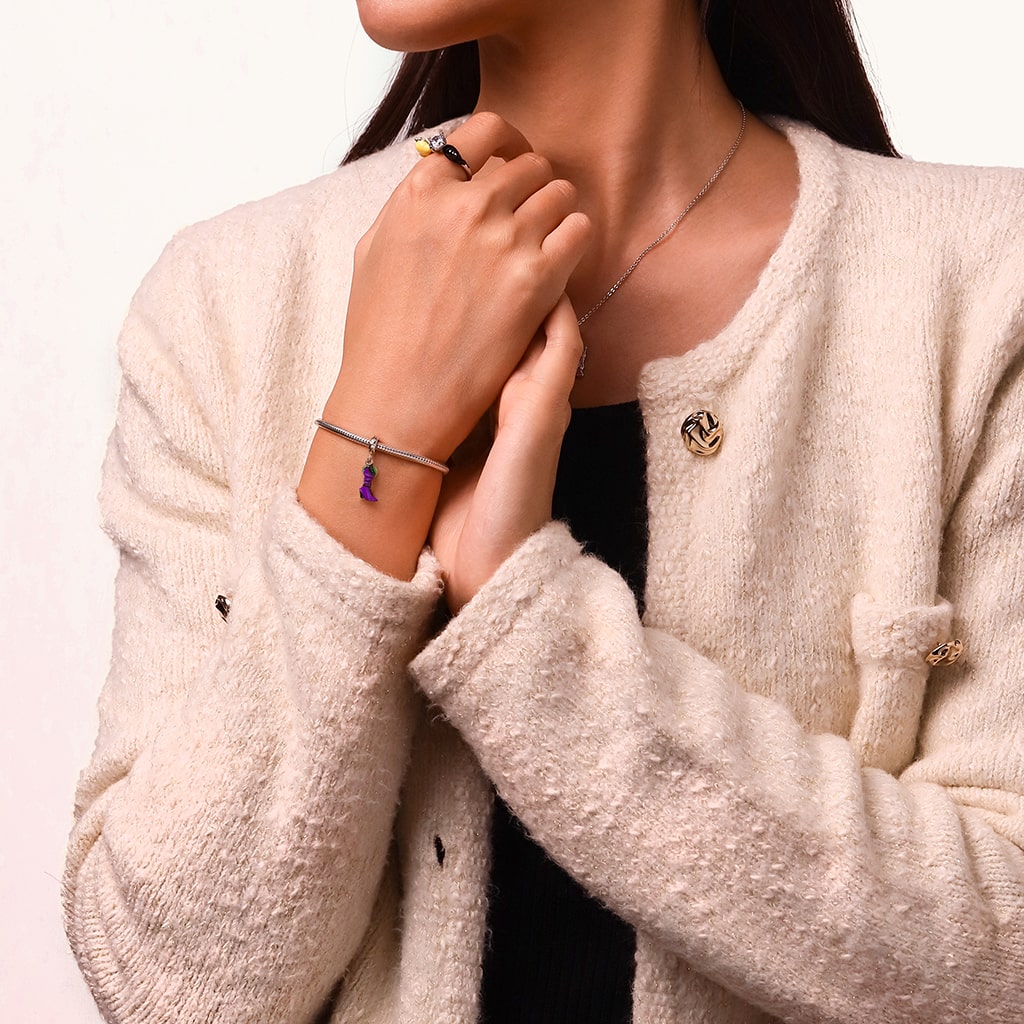 Gnoce Wicked Elphaba Dance Boots Pendant Dangle Charm_6