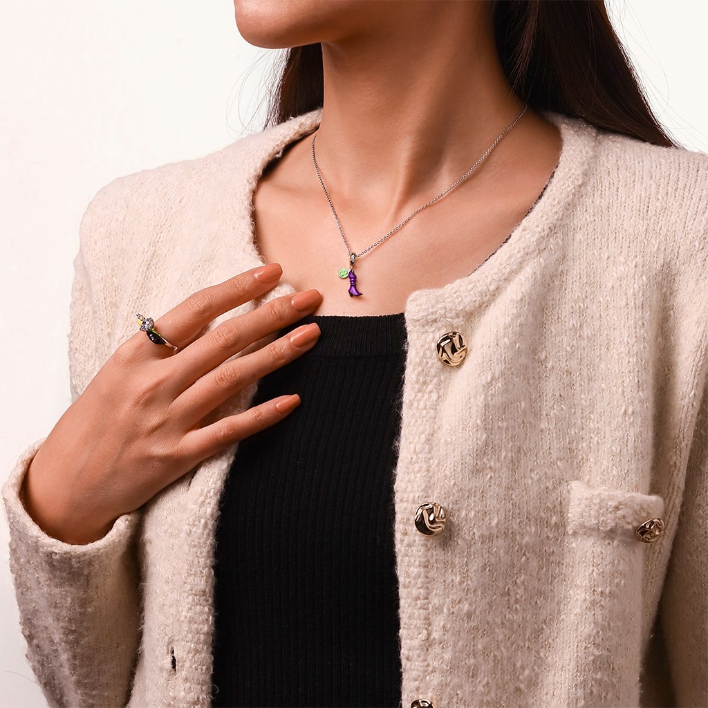 Gnoce Wicked Elphaba Dance Boots Pendant Dangle Charm_4