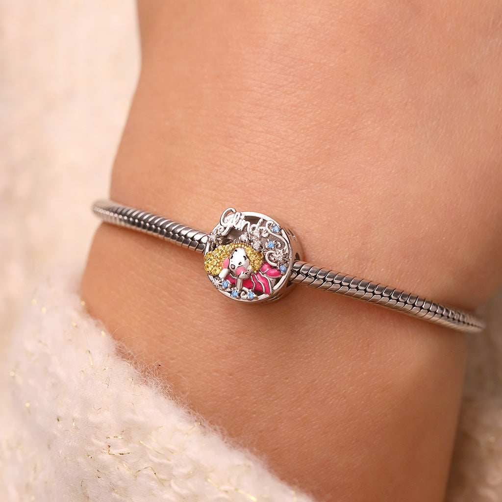 Gnoce Wicked Glinda Personalized Photo Charm_5