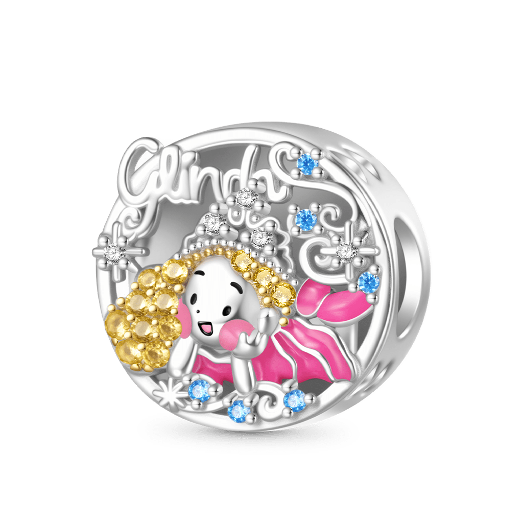 Gnoce Wicked Glinda Personalized Photo Charm_3