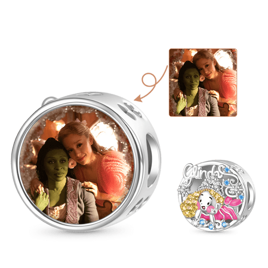 Gnoce Wicked Glinda Personalized Photo Charm_1
