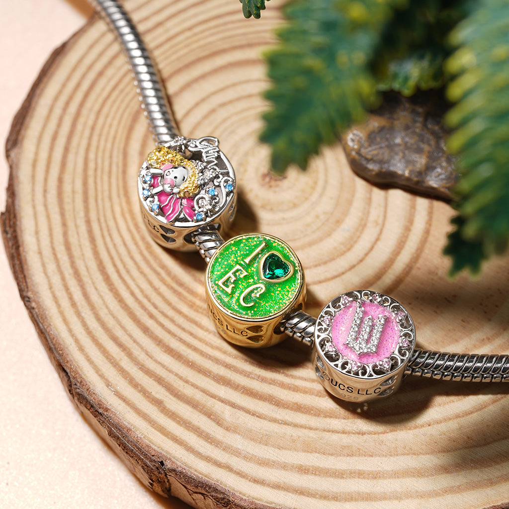 Gnoce Wicked Glinda Personalized Photo Charm_4