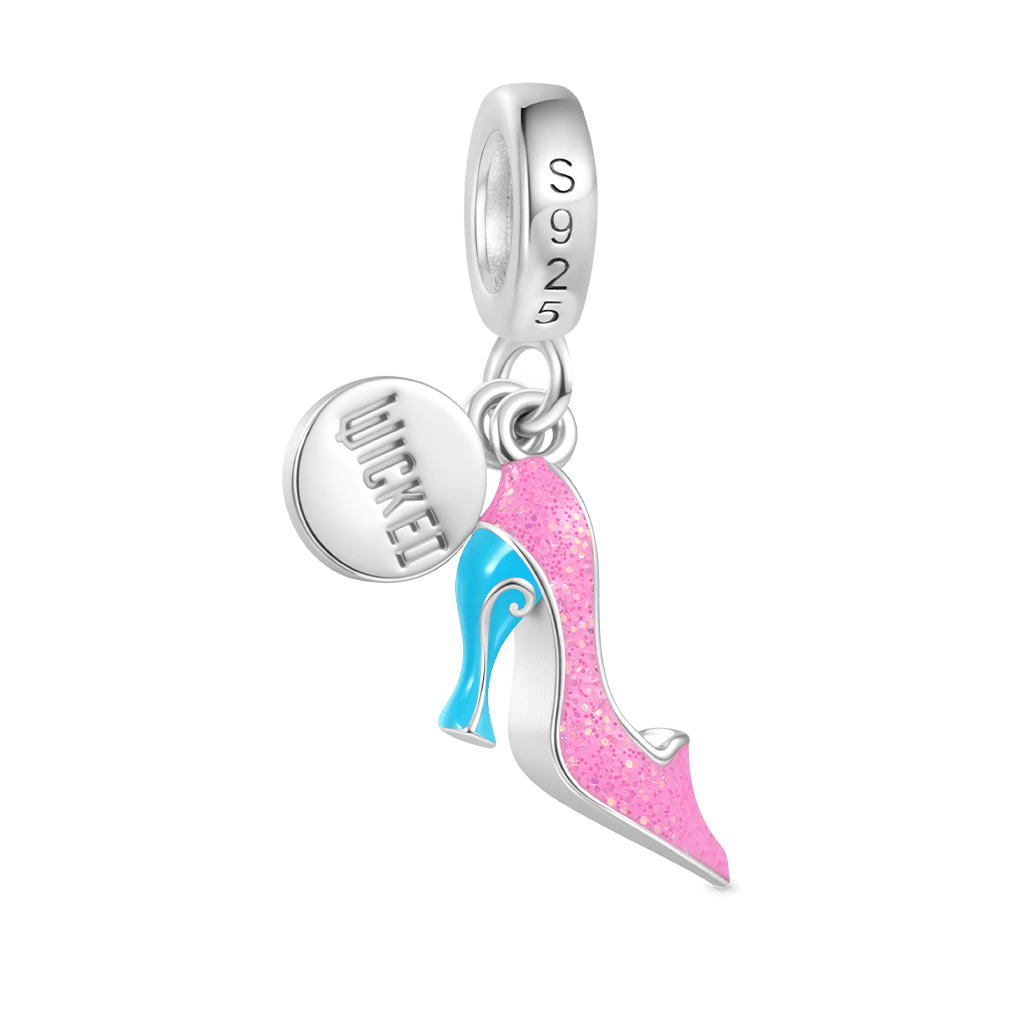 Gnoce Wicked Glinda's Shoe Pendant Dangle Charm_2