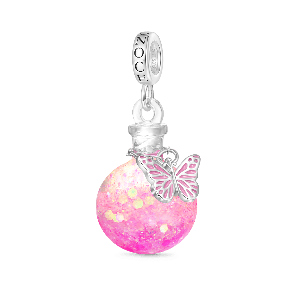 Gnoce Wicked Glinda Magic Potion Bottle Pendant Dangle Charm_3
