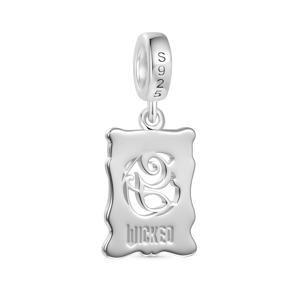 Gnoce Wicked Spellbinding Glinda Enchanted Pendant Dangle Charm_2