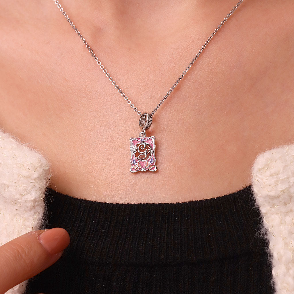 Gnoce Wicked Spellbinding Glinda Enchanted Pendant Dangle Charm_5