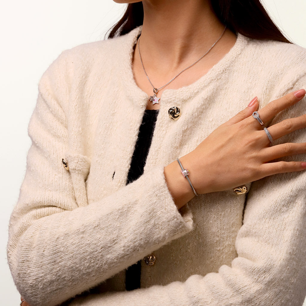 Gnoce Engravable Birthday Cake Candle Wishing Charm_5