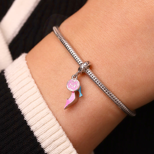 Gnoce Wicked Glinda's Shoe Pendant Dangle Charm_6