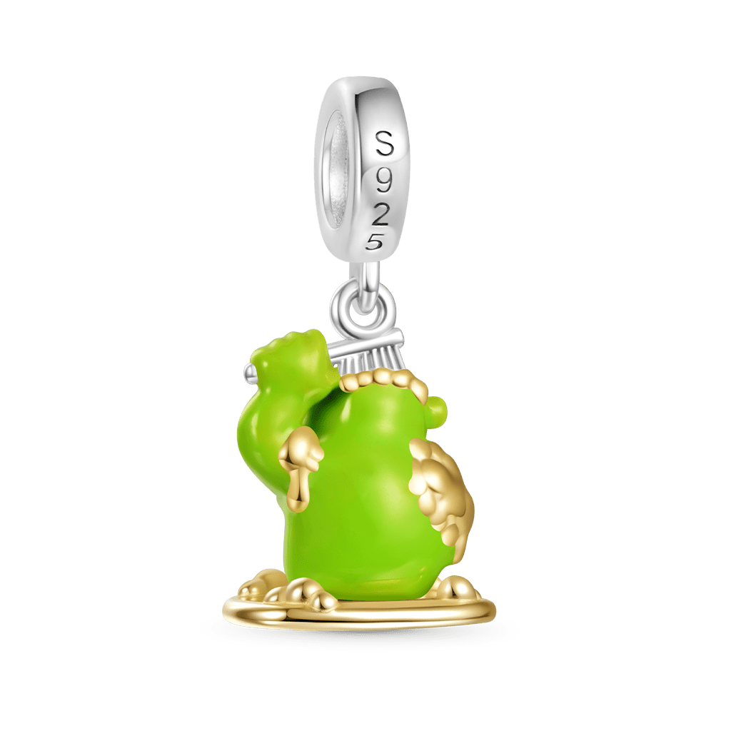 Gnoce Shrek Enjoy Delightful Bath Pendant Dangle Charm_2