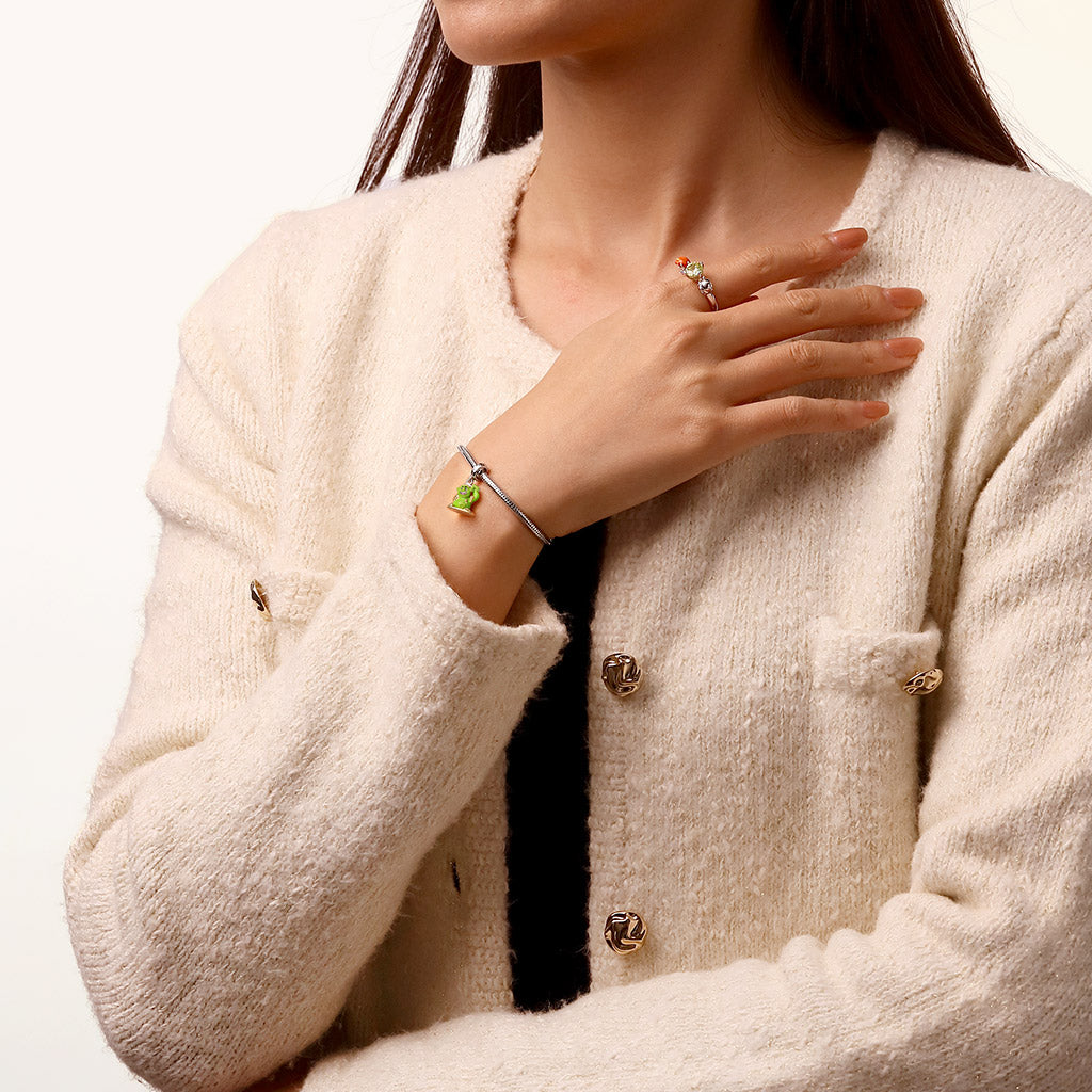 Gnoce Shrek Enjoy Delightful Bath Pendant Dangle Charm_6