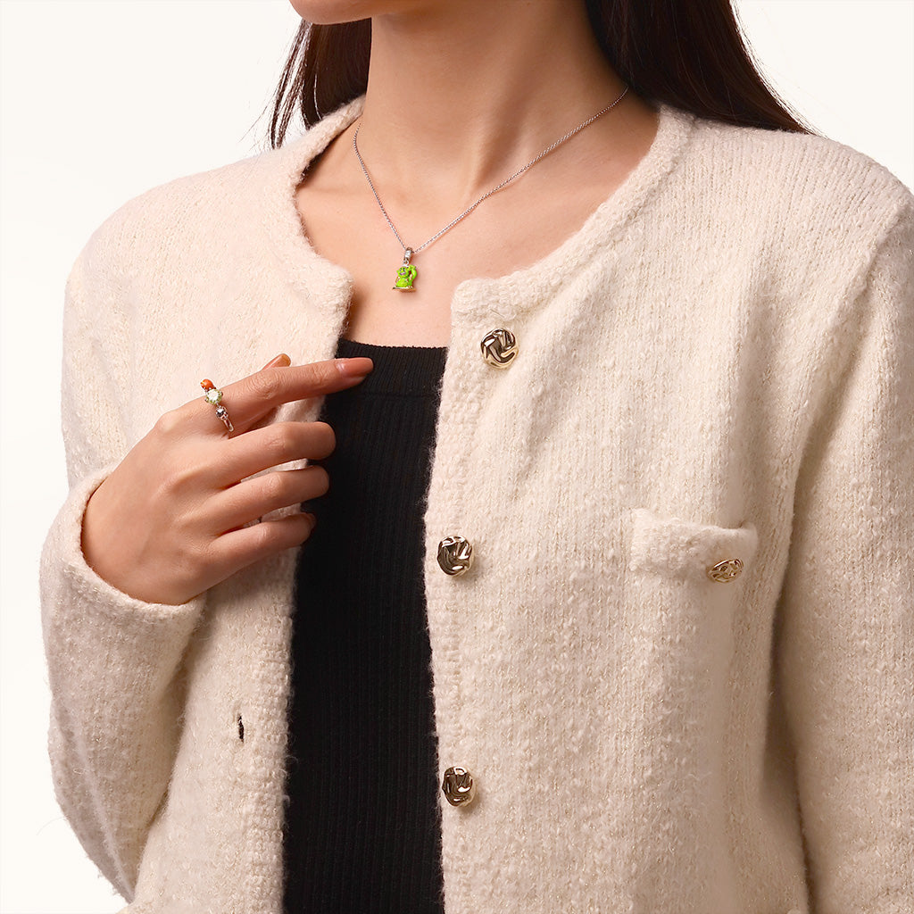 Gnoce Shrek Enjoy Delightful Bath Pendant Dangle Charm_4