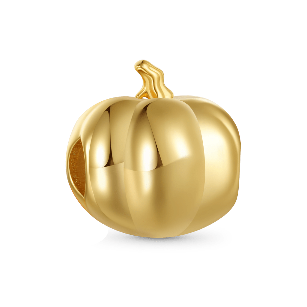 Gnoce Pumpkin Star Eyes Charm_2