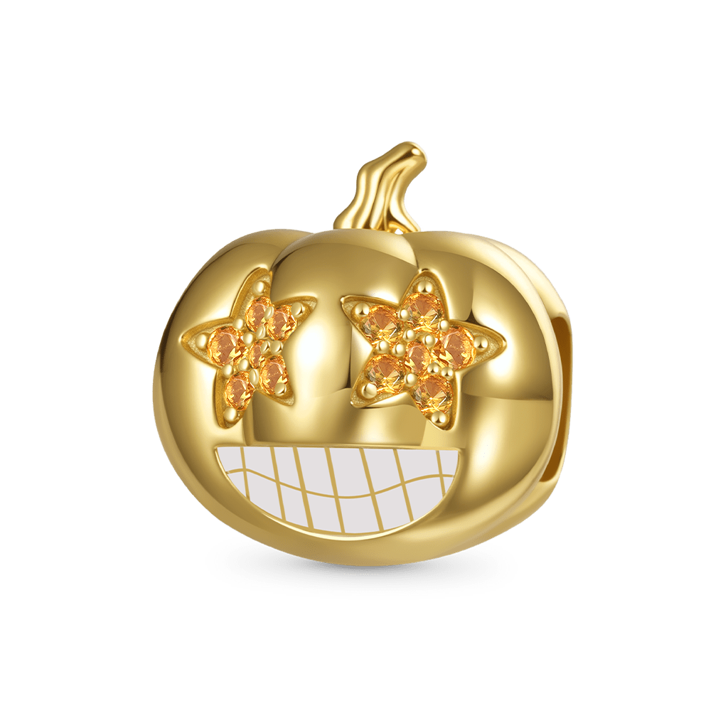 Gnoce Pumpkin Star Eyes Charm_1