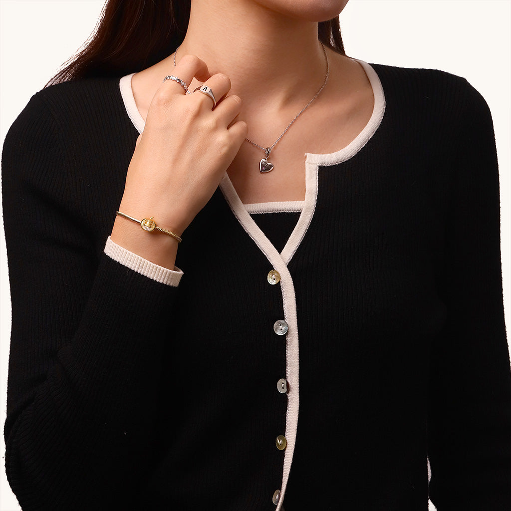 Gnoce Pumpkin Star Eyes Charm_4