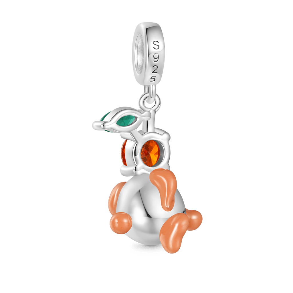 Gnoce Bubble-eye Goldfish Pendant Dangle Charm_2