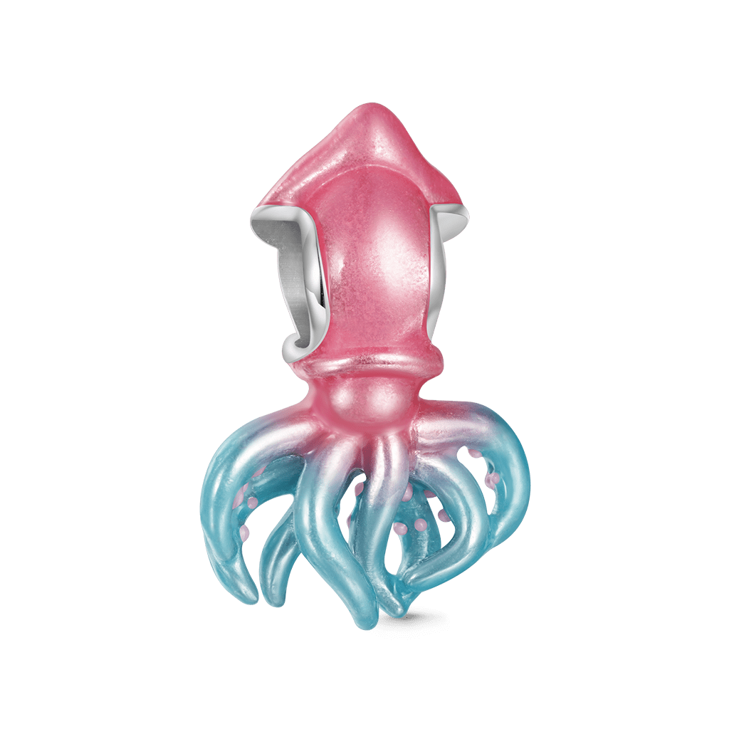 Gnoce Ocean Glow-in-the-Dark Magic Squid Charm_3