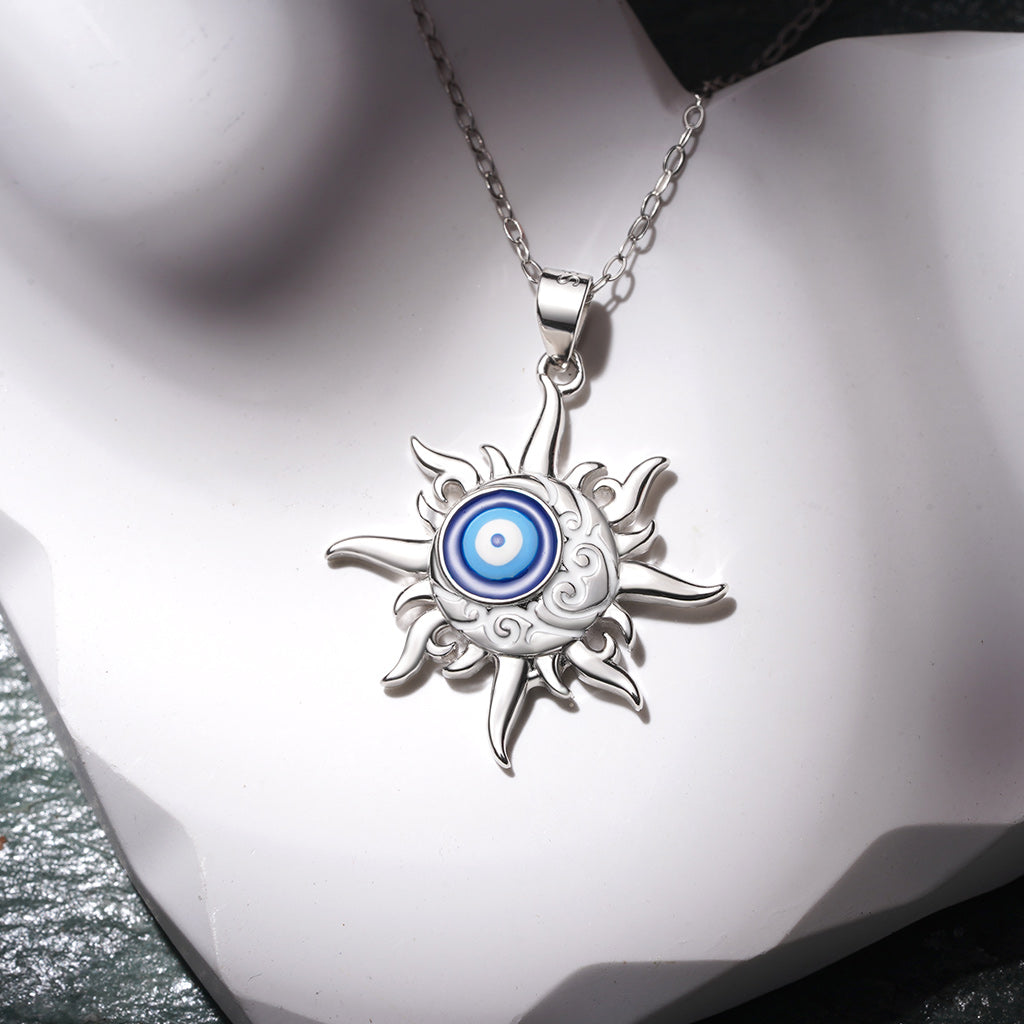 Gnoce Powerful Evil Eye Necklace_4