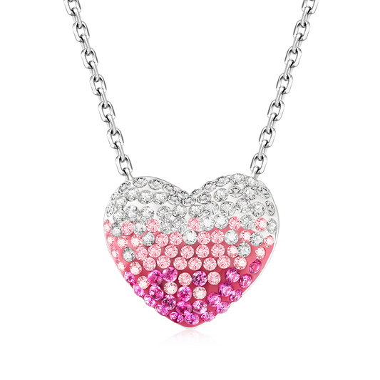 Gnoce Heart Gradient Necklace_1