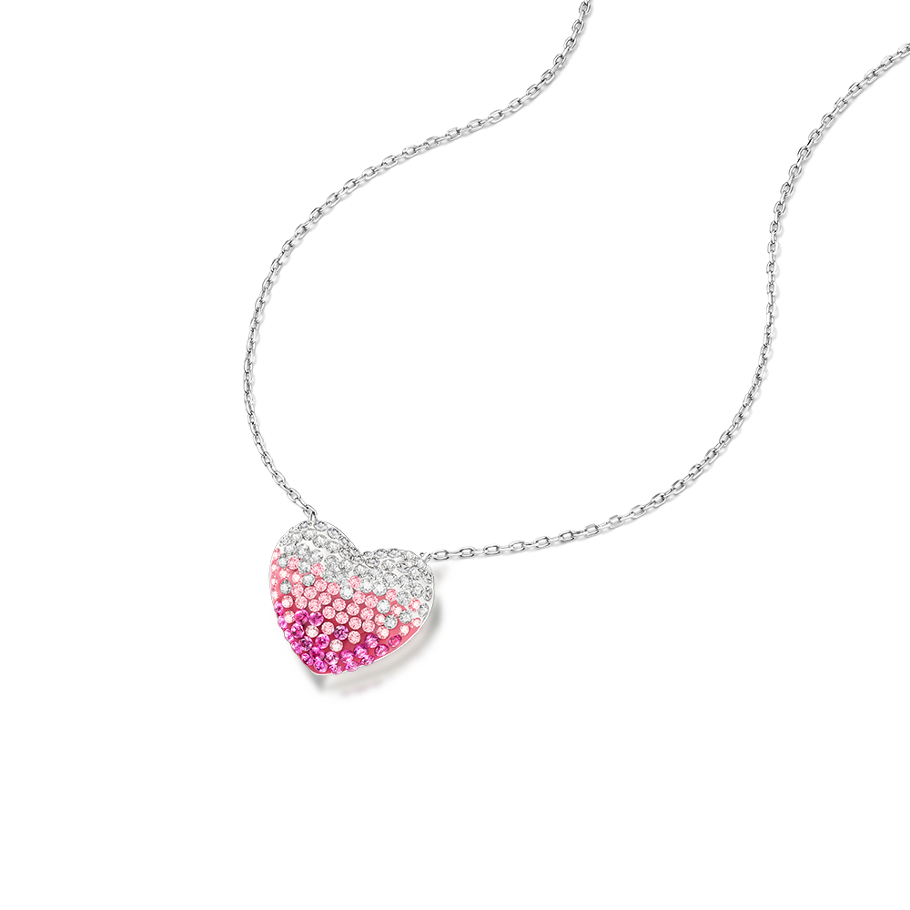 Gnoce Heart Gradient Necklace_2
