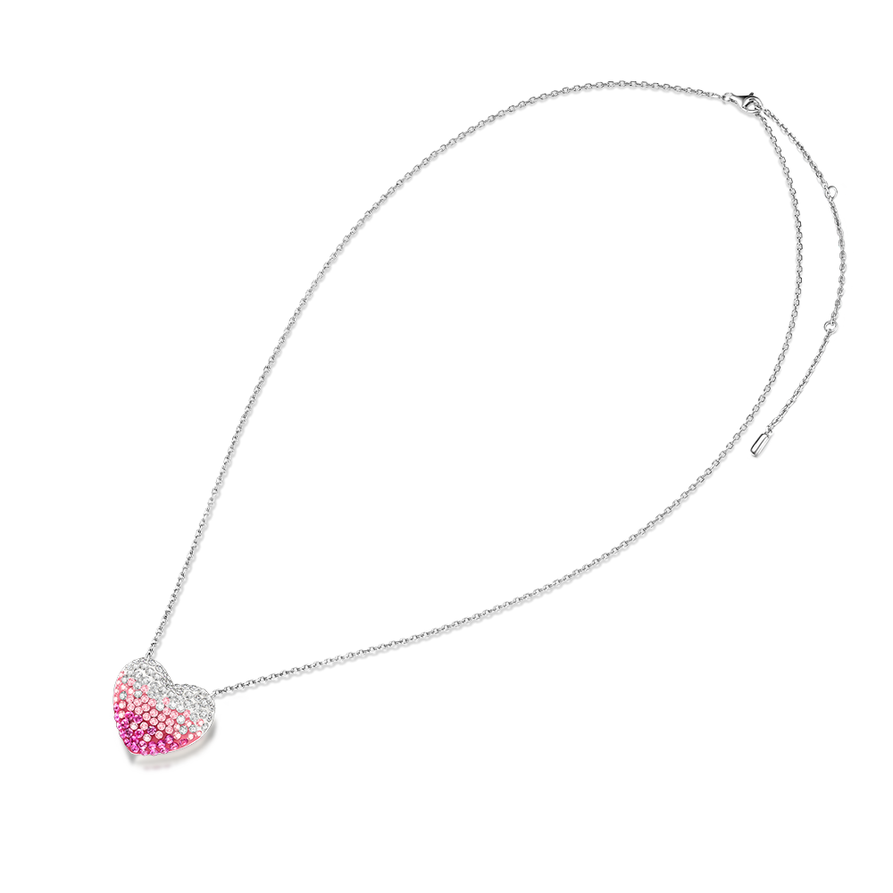 Gnoce Heart Gradient Necklace_3