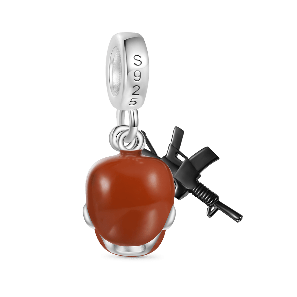 Gnoce Walking Dead Abraham Ford Pendant Dangle Charm_2