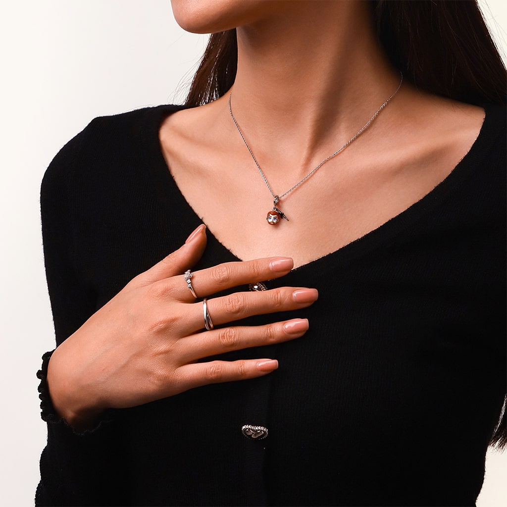 Gnoce Walking Dead Abraham Ford Pendant Dangle Charm_4