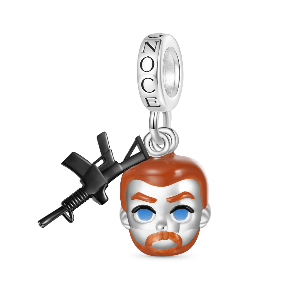 Gnoce Walking Dead Abraham Ford Pendant Dangle Charm_1