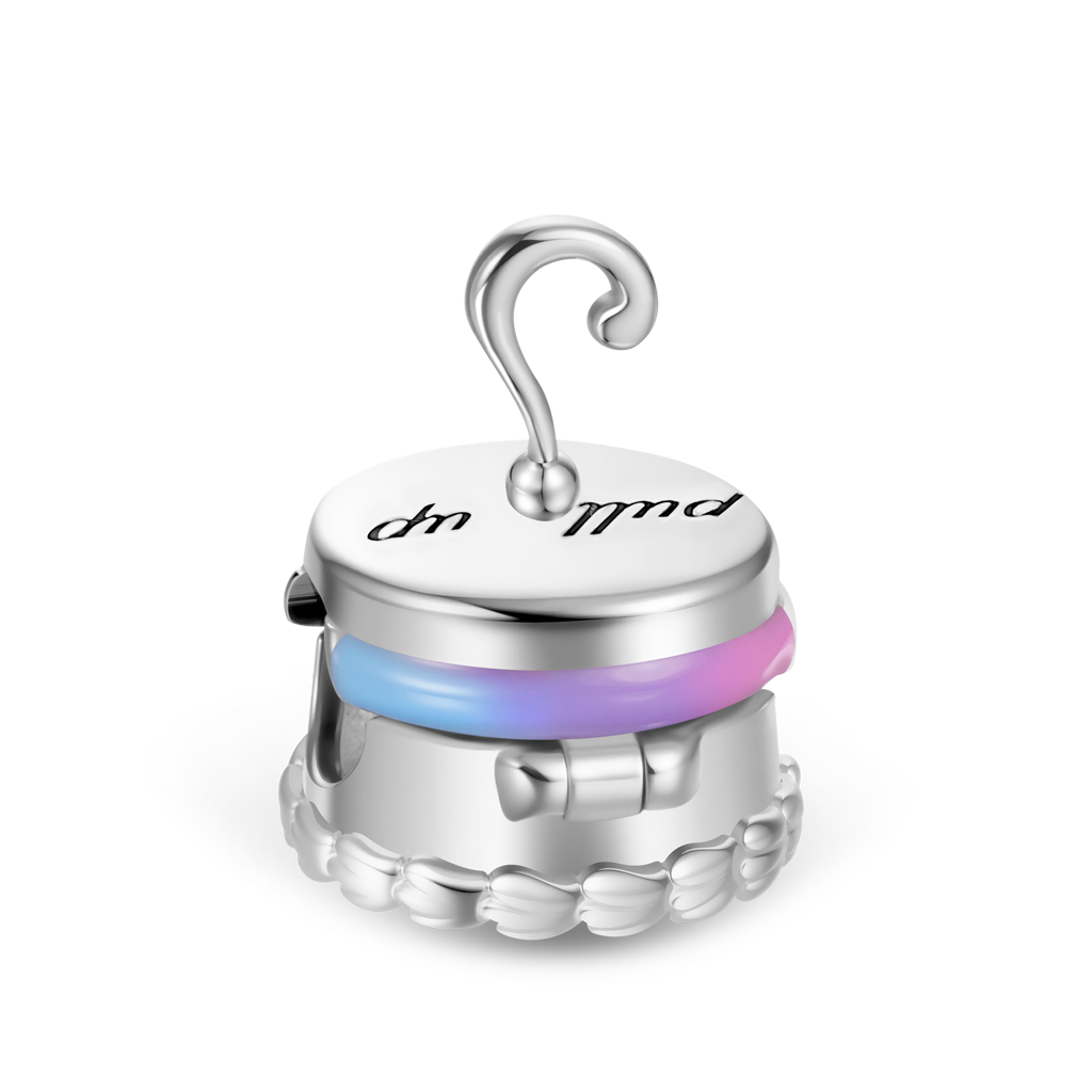 Gnoce Baby Gender Reveal Cake Surprise Gift Charm_3