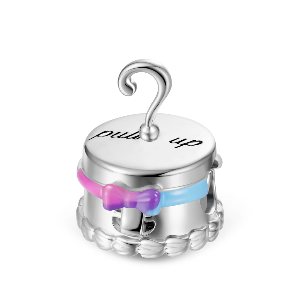 Gnoce Baby Gender Reveal Cake Surprise Gift Charm_1