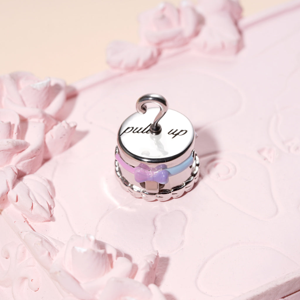 Gnoce Baby Gender Reveal Cake Surprise Gift Charm_4