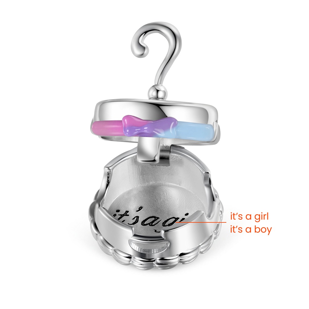 Gnoce Baby Gender Reveal Cake Surprise Gift Charm_2