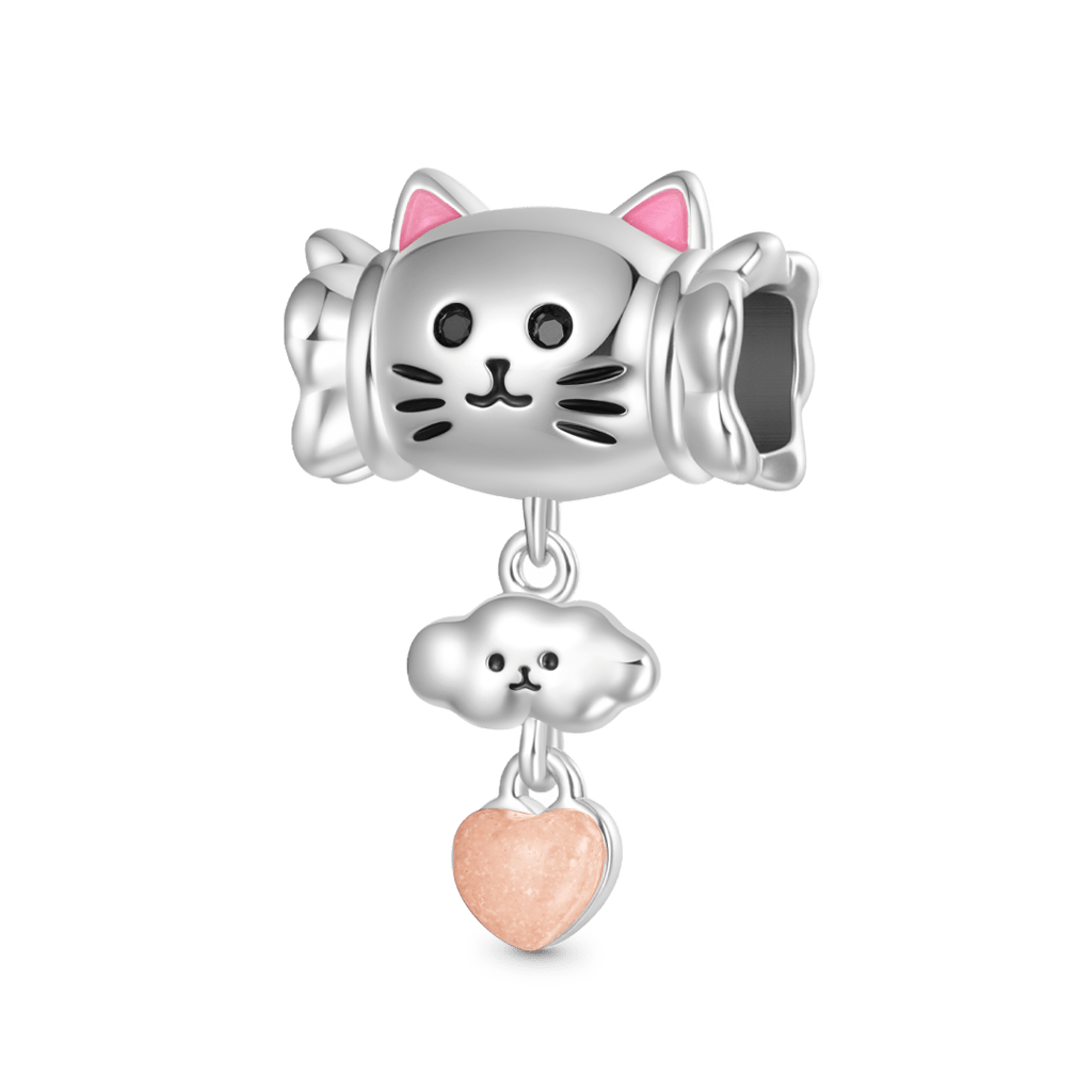 Gnoce Balloon Cat Heart Glow-in-the-Dark Charm_2