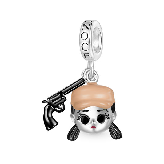 Gnoce Walking Dead Rosita Espinosa Pendant Dangle Charm_1