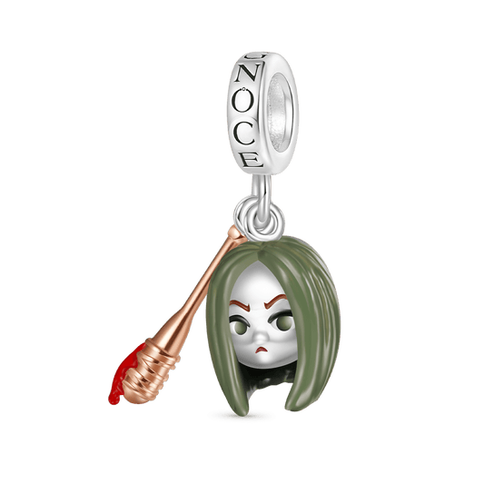 Gnoce Walking Dead Lucille Jane Smith Pendant Dangle Charm_1