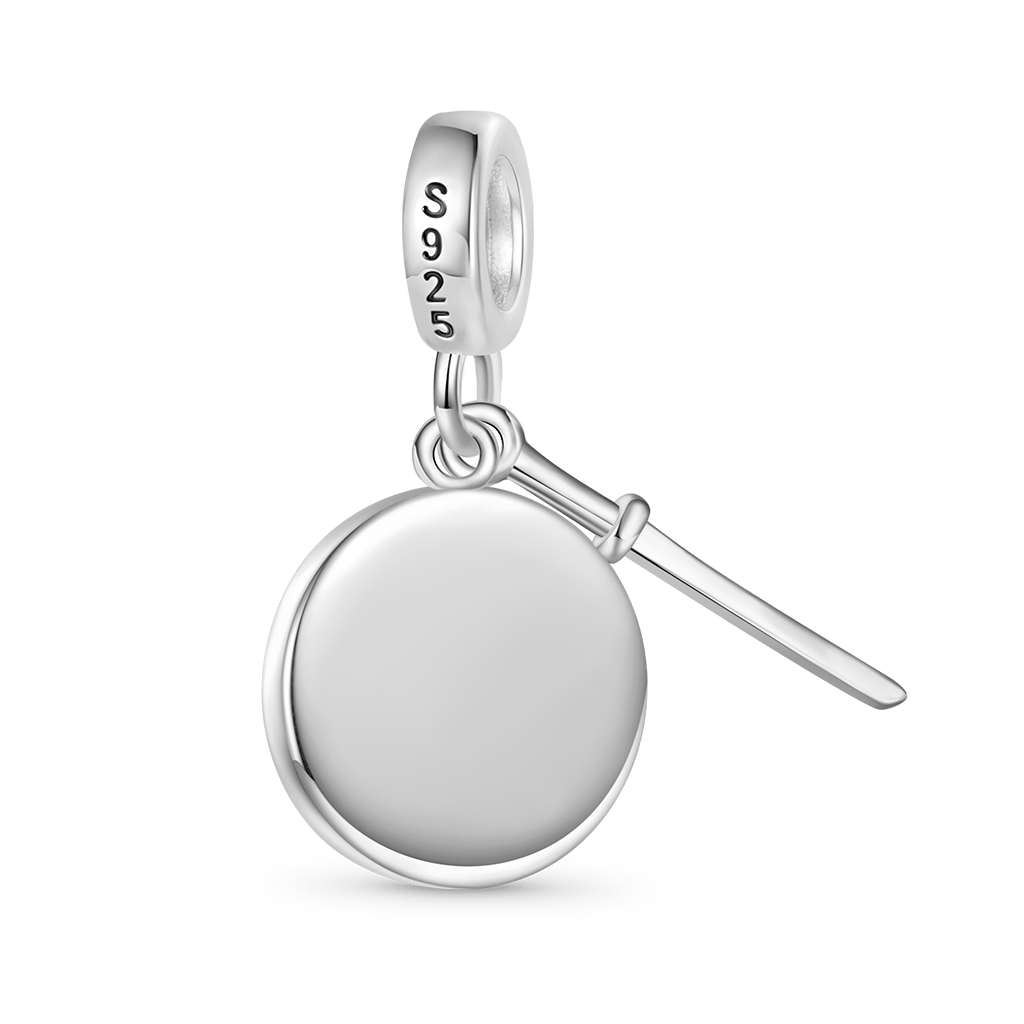 Gnoce Walking Dead Michonne Hawthorne & Katana Pendant Dangle Charm_2