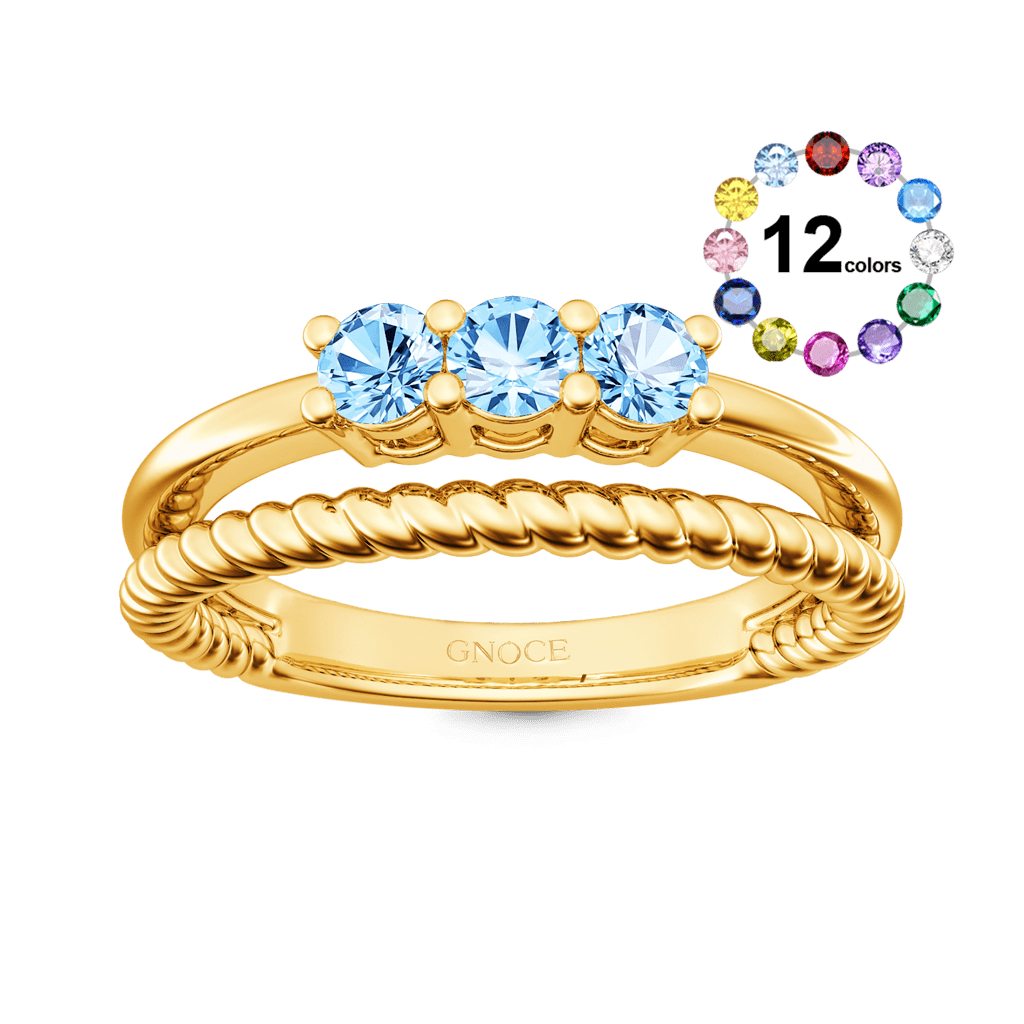 Gnoce Split Shank Engagement Ring_1