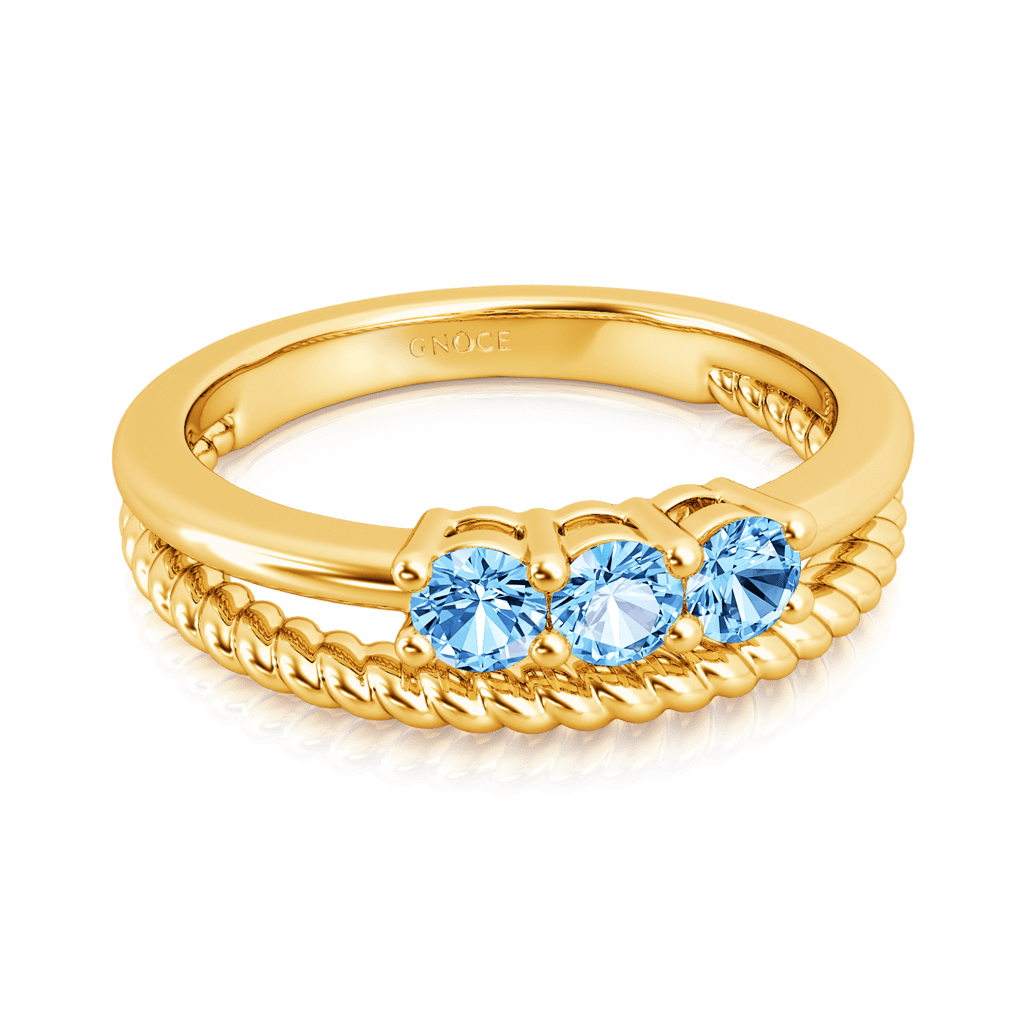 Gnoce Split Shank Engagement Ring_2