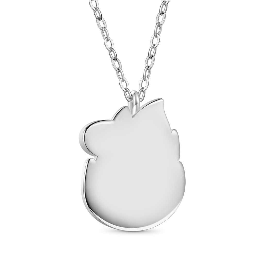 Gnoce This Is Fine Necklace - Flame_2