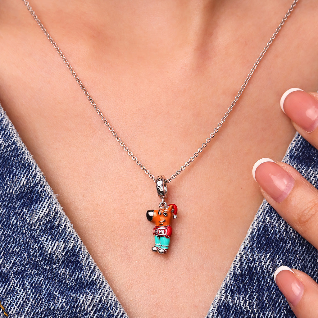 Gnoce Chill Man Jolly Pendant Dangle Charm_5