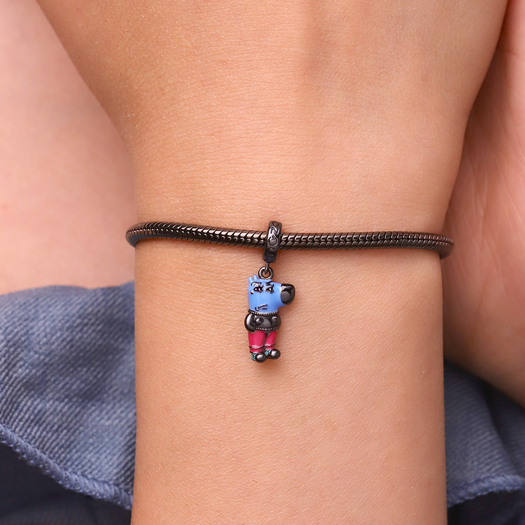 Gnoce Un Chill Girl Pendant Dangle Charm_5