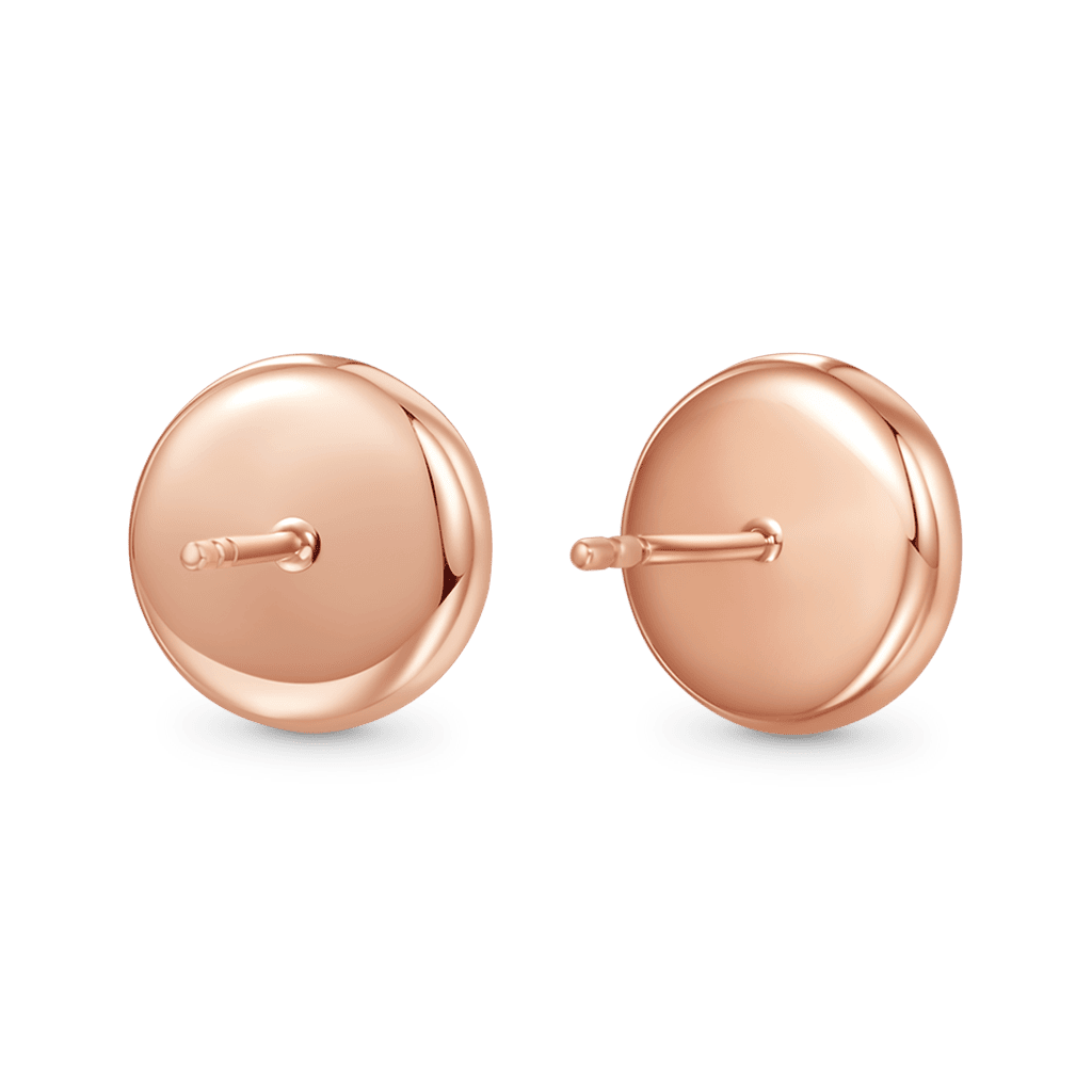 Gnoce Sparkle Devil's Eye Paved Stud Earrings_3