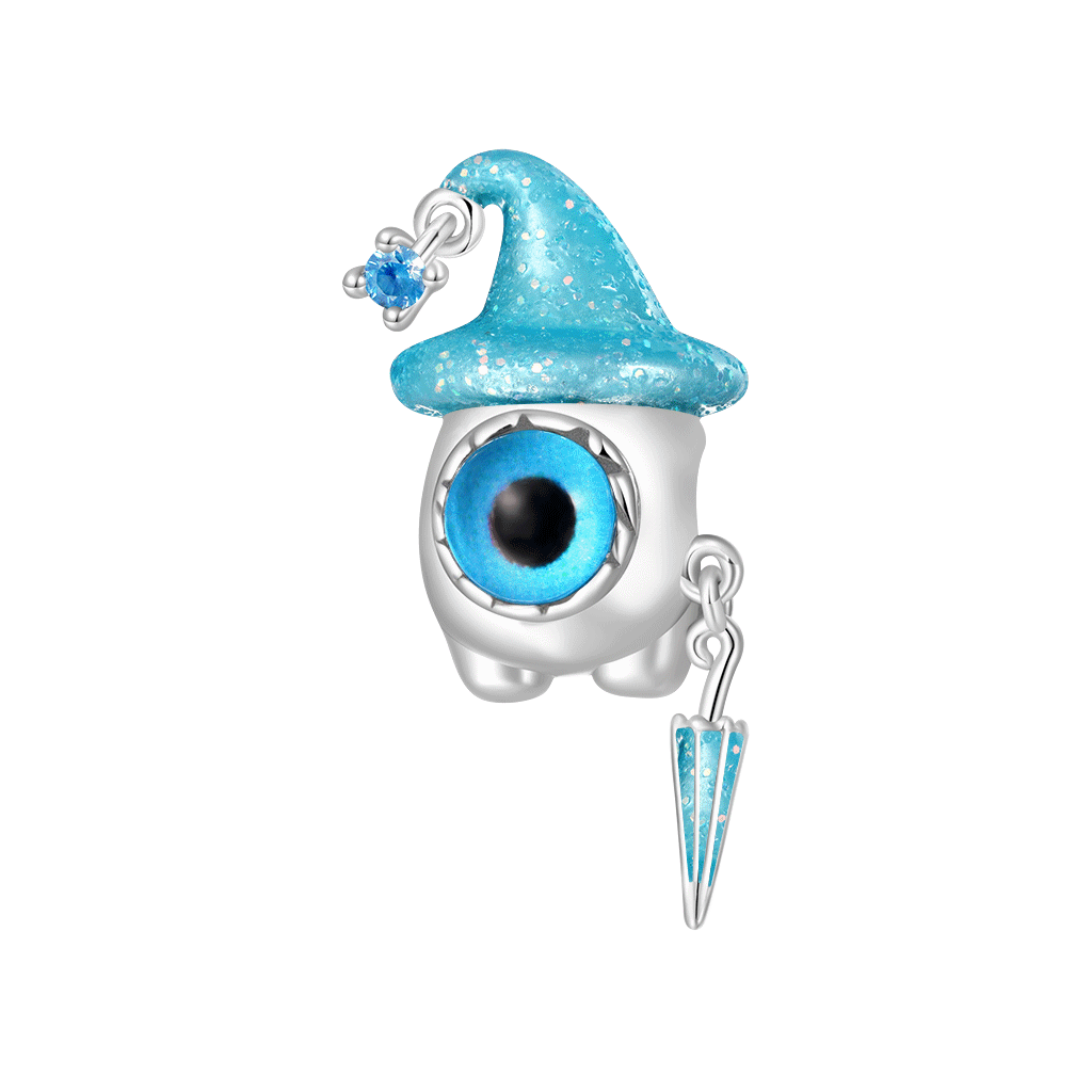 Gnoce Glow-in-the-Dark Big Eyeball Monster Charm_1