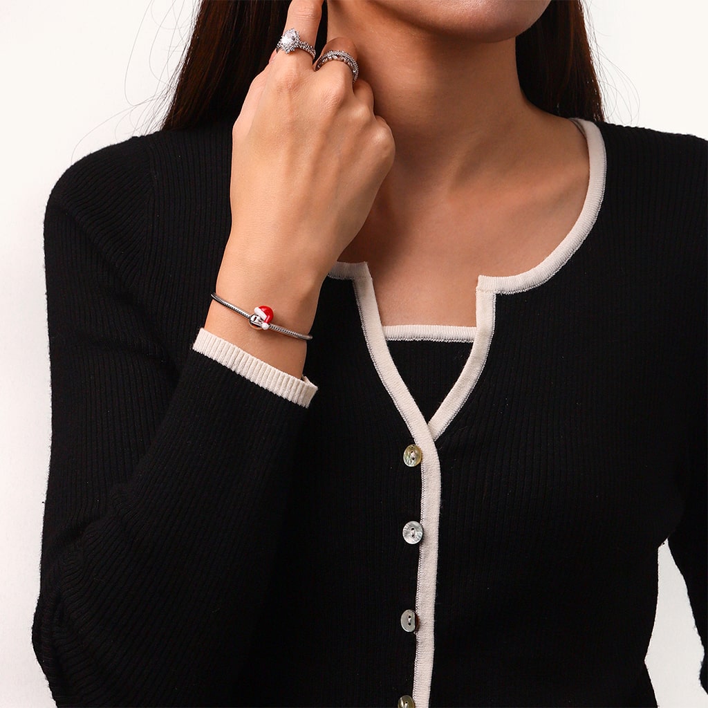 Gnoce Santa Hat Winking Smiley Pumpkin Charm_4