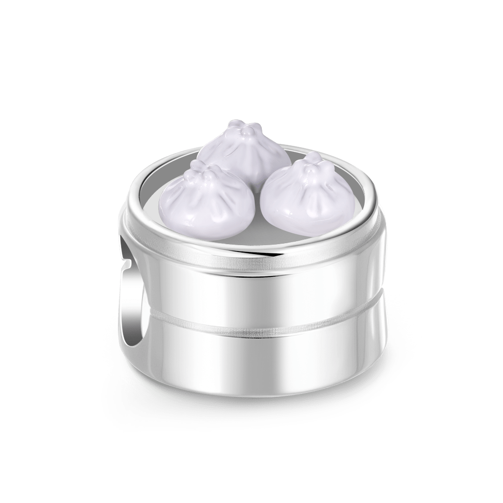 Gnoce Yummy Breakfast Xiaolongbao Charm_2