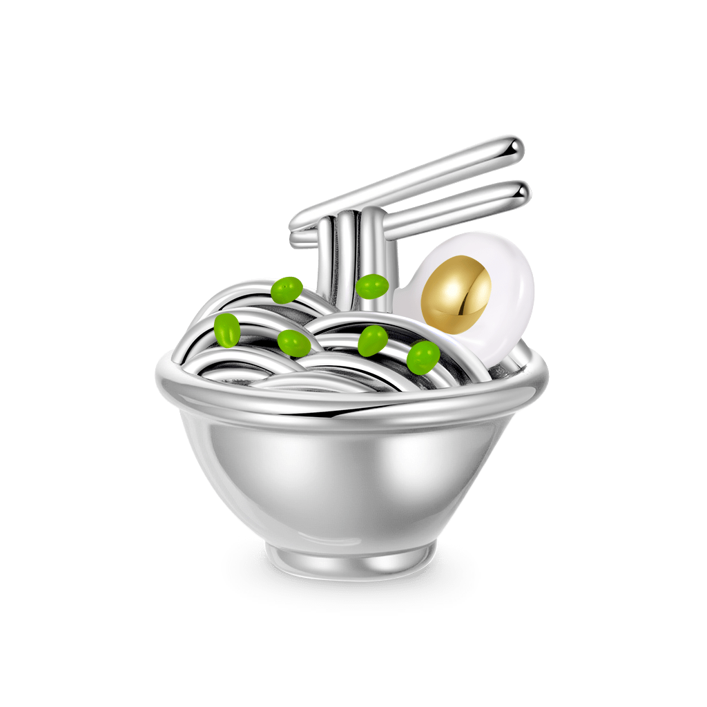 Gnoce Japanese Tonkotsu Ramen with Soft-Boiled Egg Charm_1