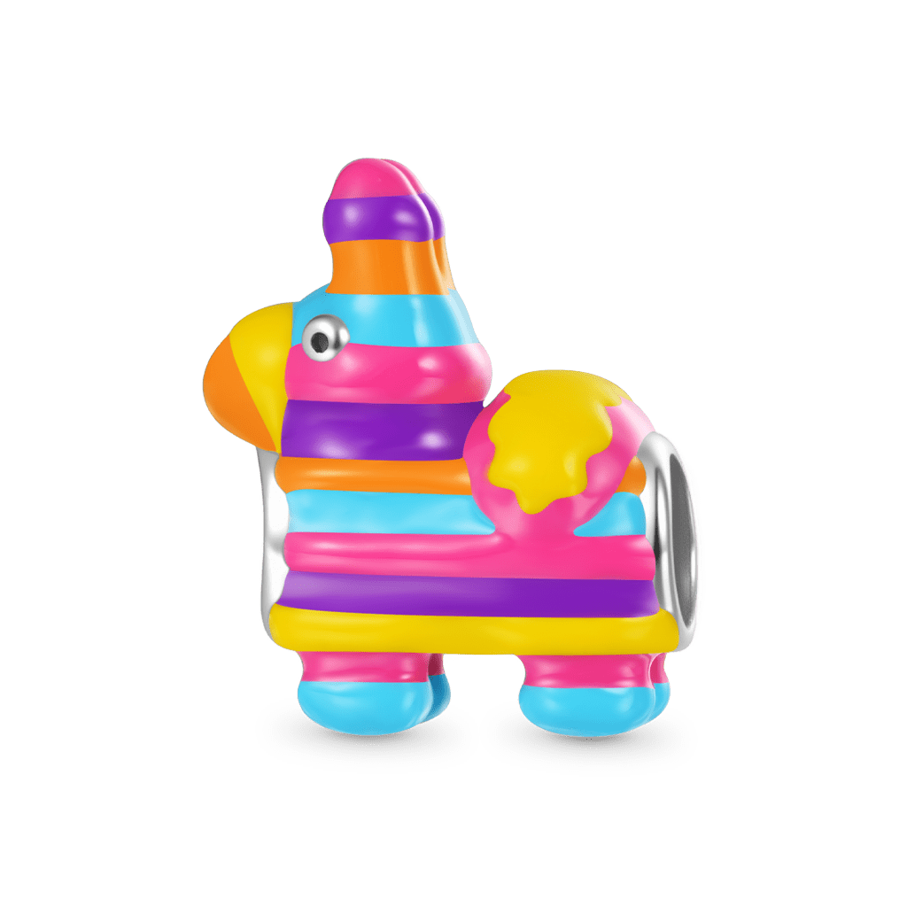 Gnoce Colorful Donkey Pinata Charm_1