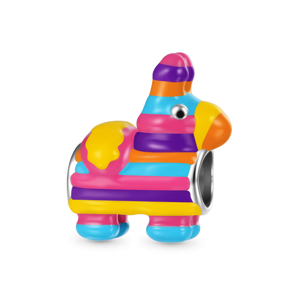 Gnoce Colorful Donkey Pinata Charm_2