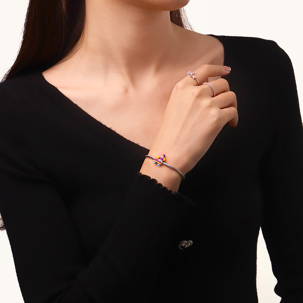 Gnoce Colorful Donkey Pinata Charm_4